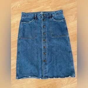 Old navy jean skirt